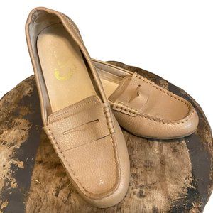 Loafers, Circus, tan, size 6